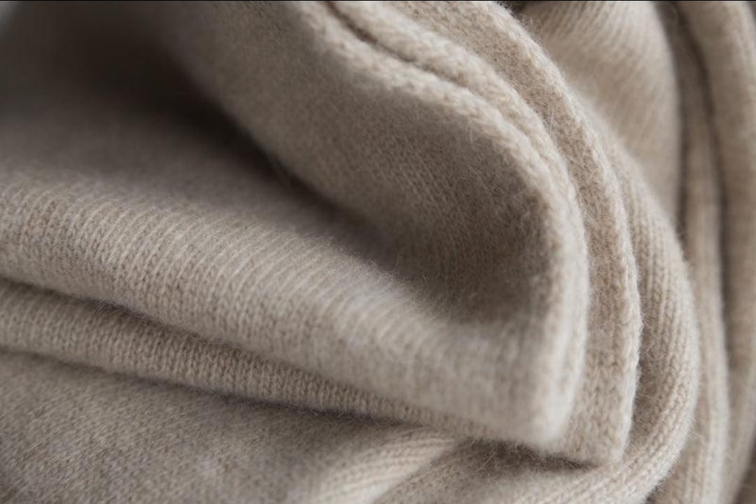 Tessuto in cashmere